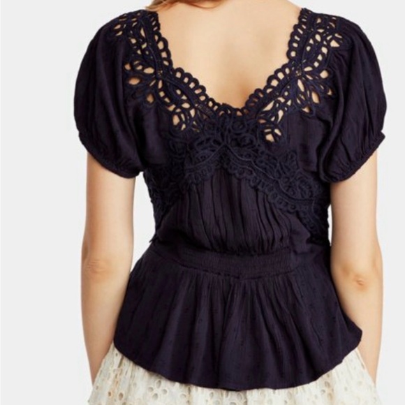 Free People Sweet Roses Pullover - Picture 2 of 4